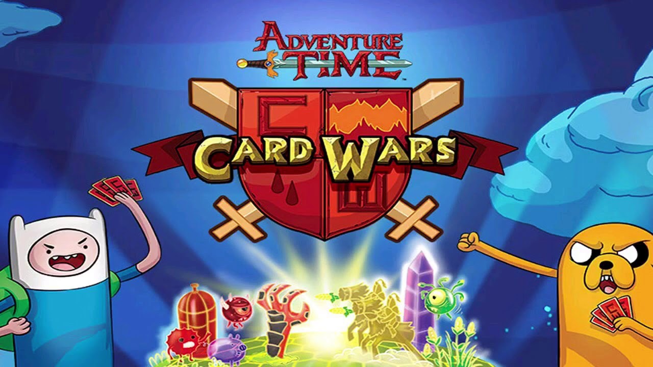 Vs Finn - Adventure Time Card Wars Soundtrack