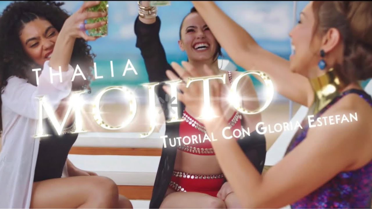 Thalia & Gloria Estefan: Juntas en un Mojito 