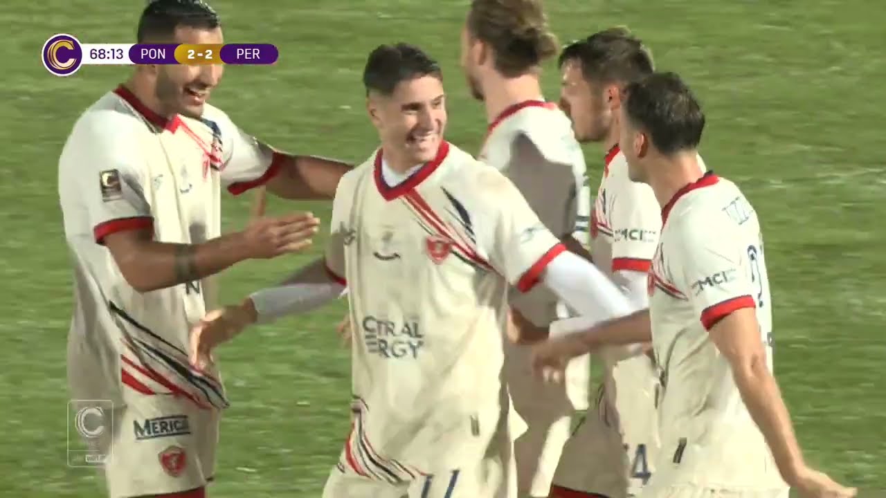 PONTEDERA-PERUGIA 2-2 | HIGHLIGHTS