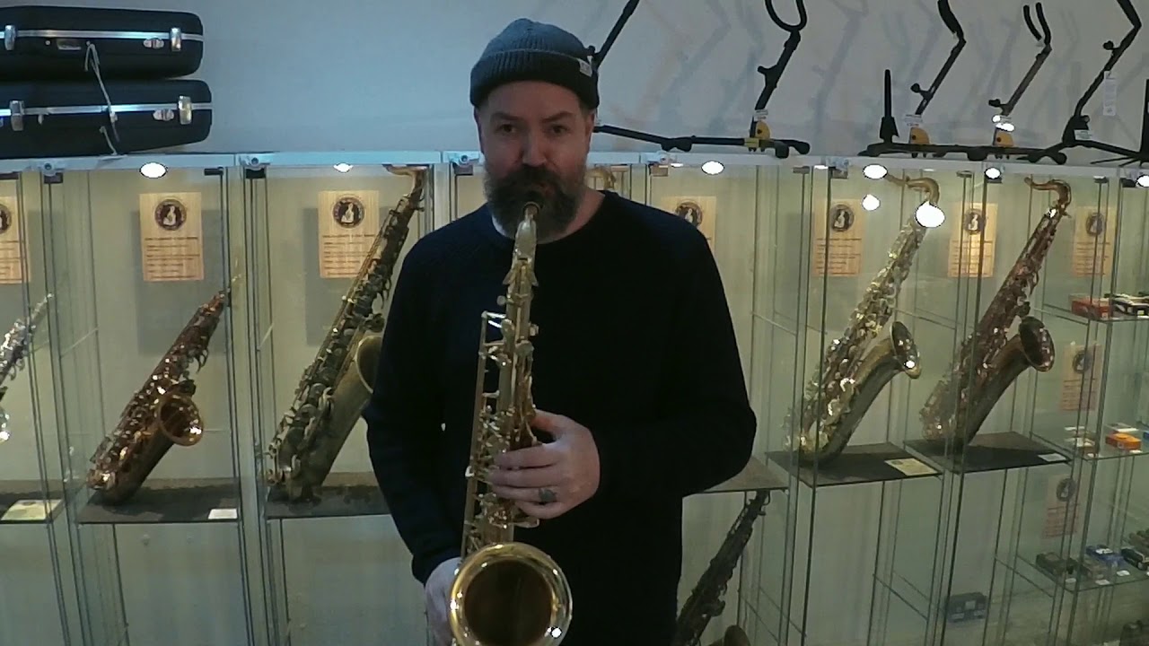Yanagisawa T901 tenor sax refurbished