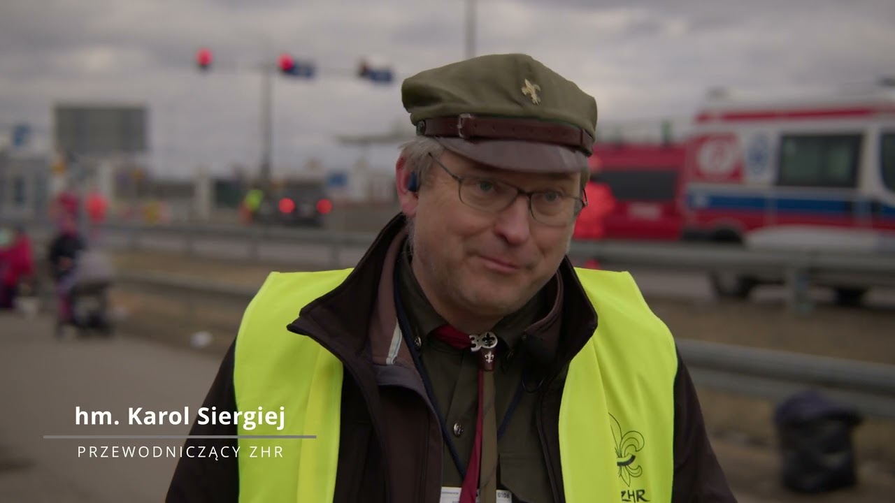 Służba ZHR na rzecz Ukrainy i jej obywateli