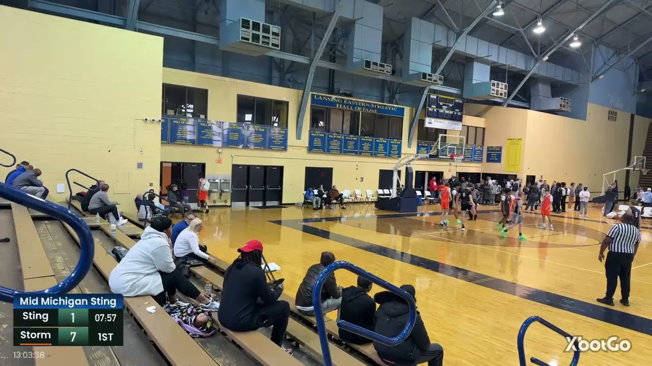 Mid Michigan Sting v Storm Natl Blue