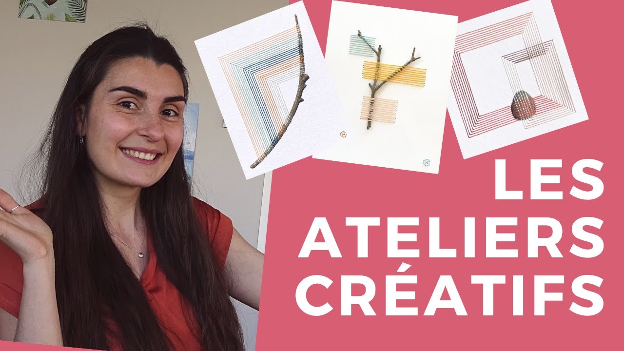 Atelier Créatif à la manière de Natali Ciccoricco