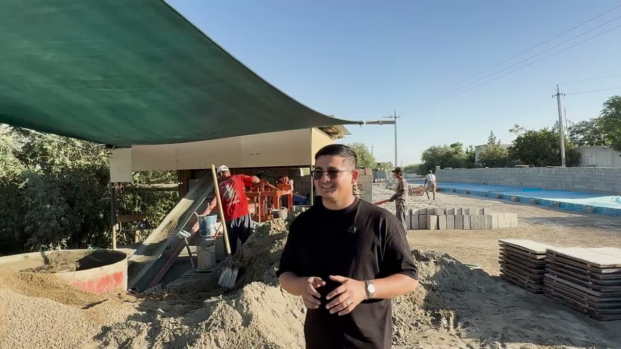 Shlakoblok quyish jarayoni | #shlakablok #blokishlabchiqarish #beton