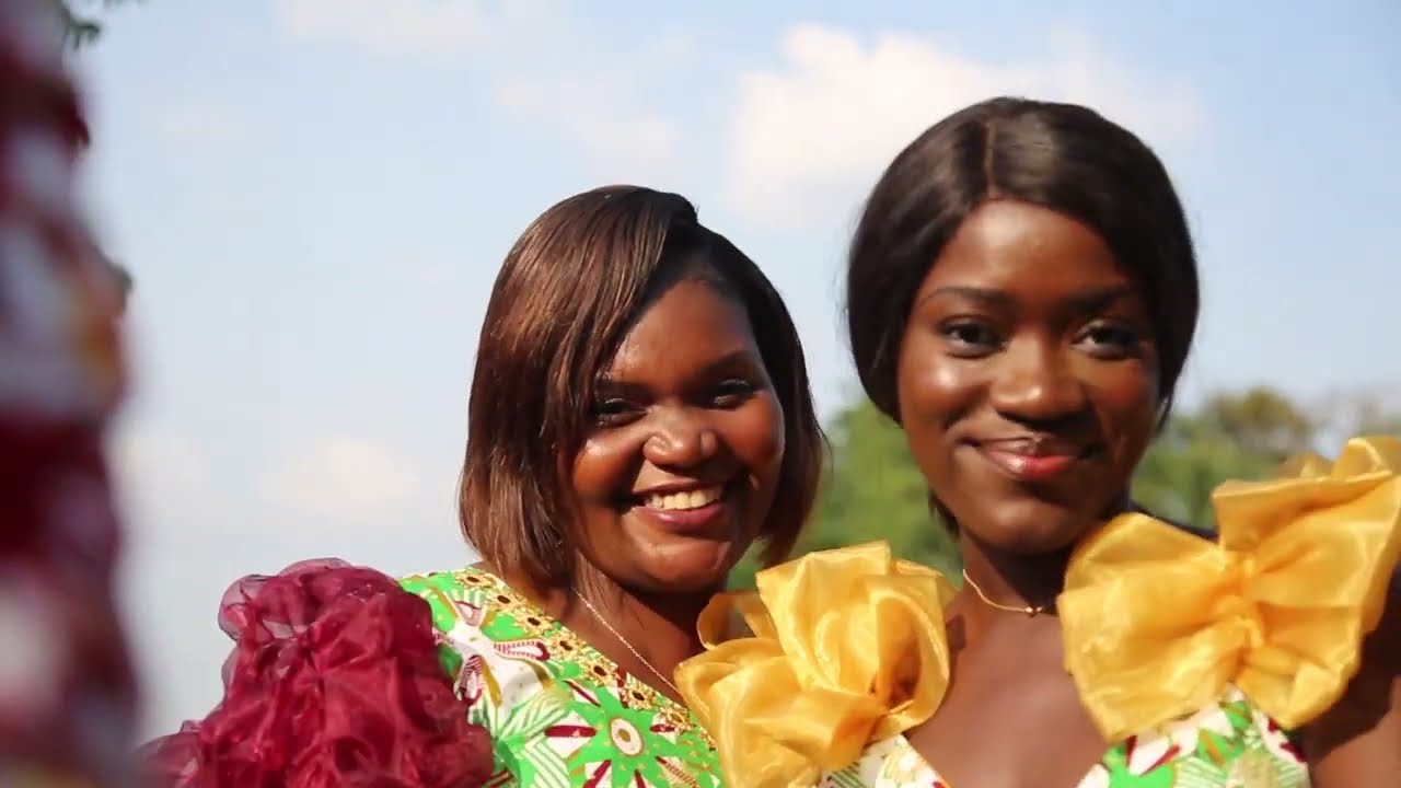 MARIAGE COUTUMIER GABONAIS DE NADÈGE ET ISAAC