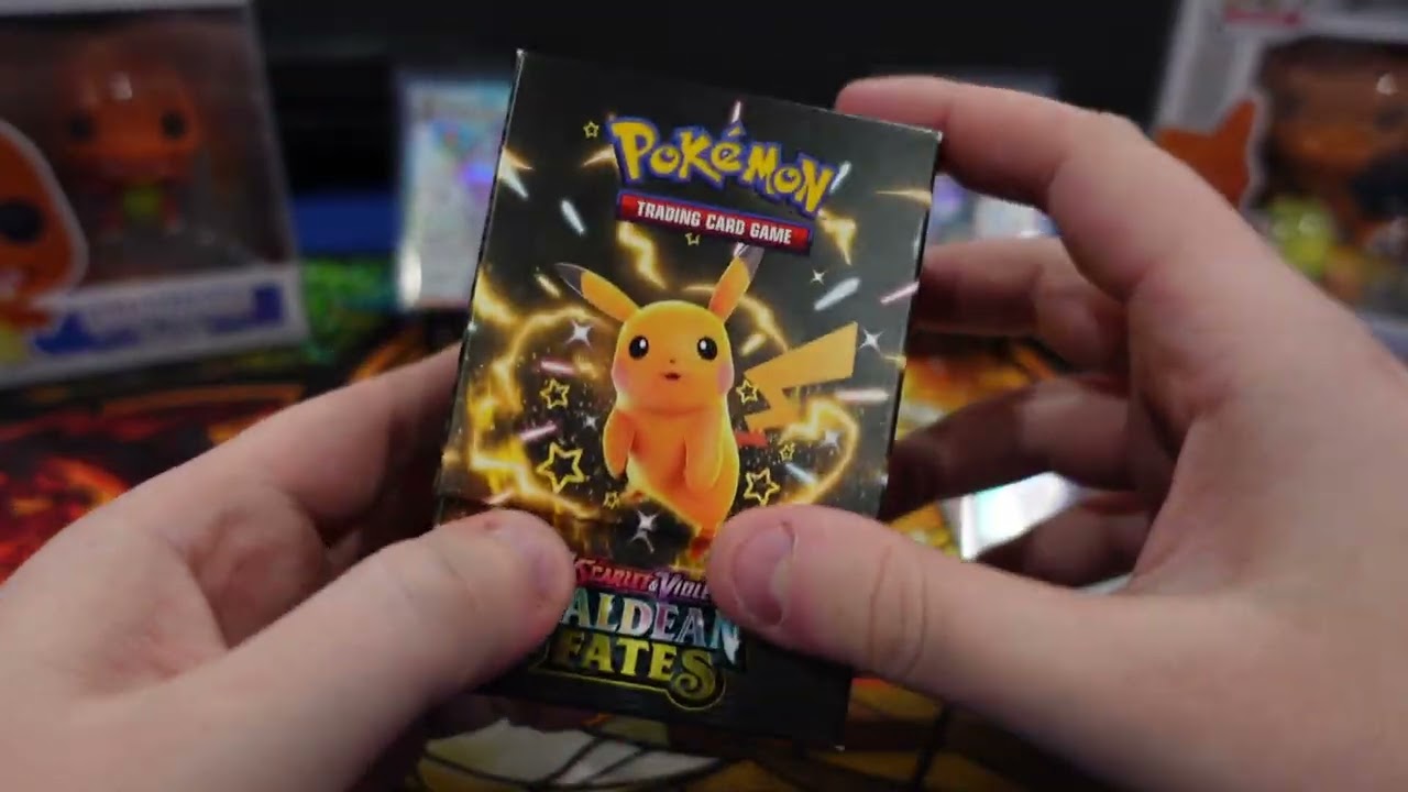 Paldean Fates Pokemon Opening!
