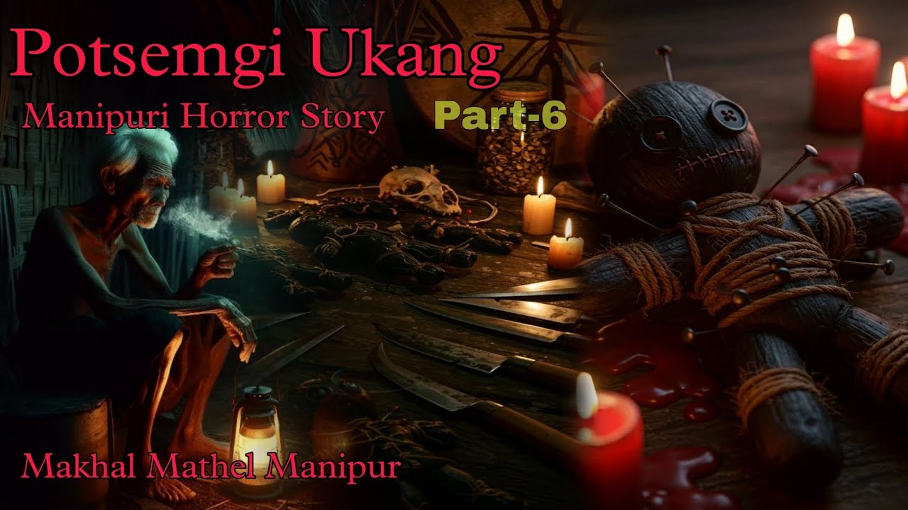Potsemgi Ukang Part-6 || Manipuri Horror Story || Makhal Mathel Manipur 