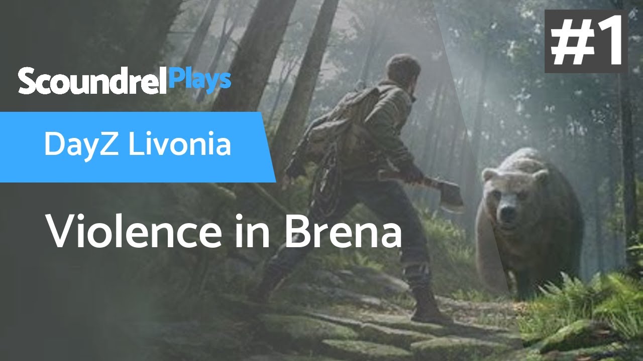 DayZ Livonia - Part 1: Violence in Brena #dayz #livonia