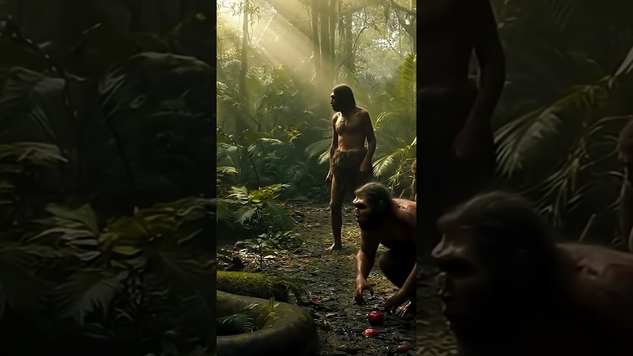 #ancientworld #dawnofman #originsofmankind #earlyhumans #prehistoricera #humanevolution