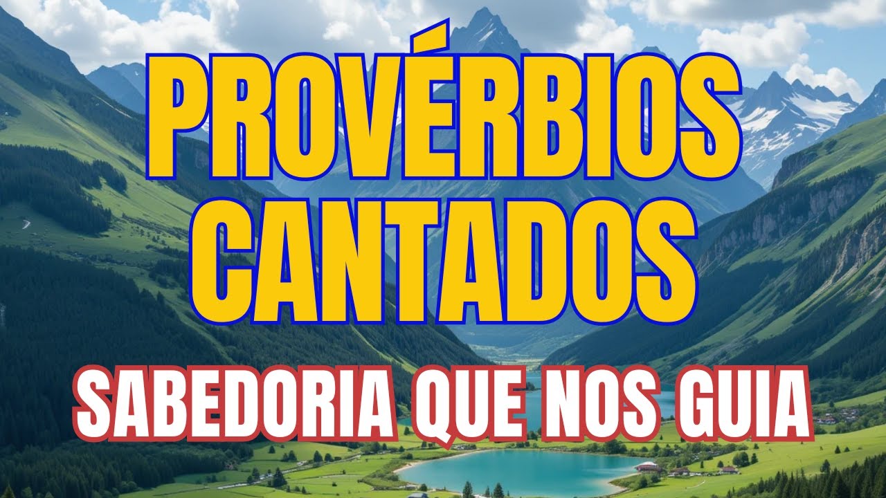 Provérbios em Música - Sabedoria Cantada
