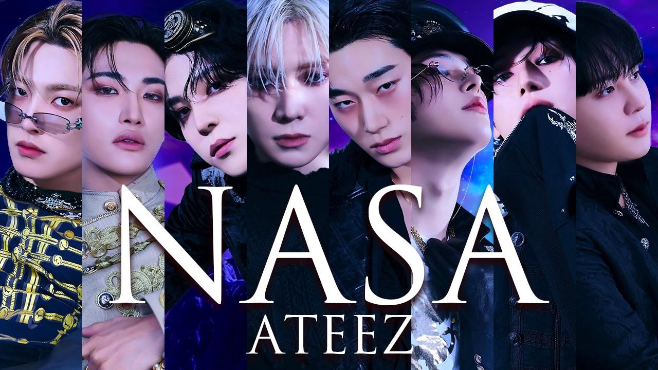 ATEEZ【NASA】日本語訳 | パート分け