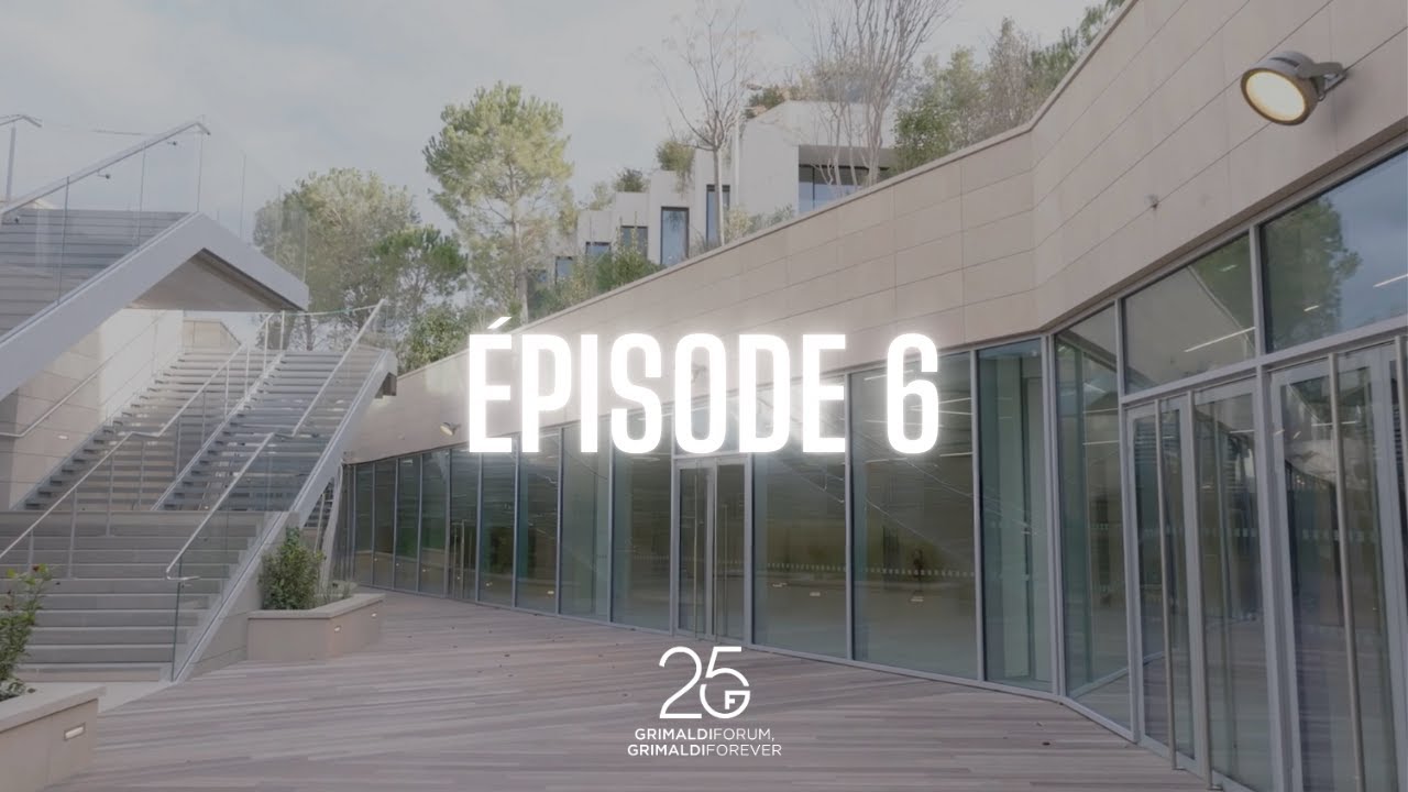 LES 25 ANS DU GRIMALDI FORUM MONACO - VID&Eacute;O 6 L'EXTENSION