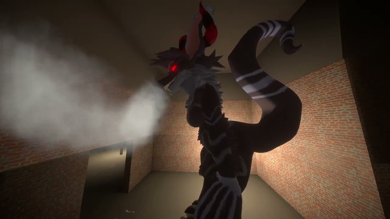She has a very powerful stomach
