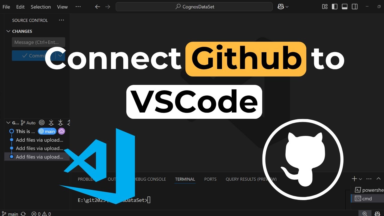 How to Connect Github to Visual Studio Code (Step by Step)