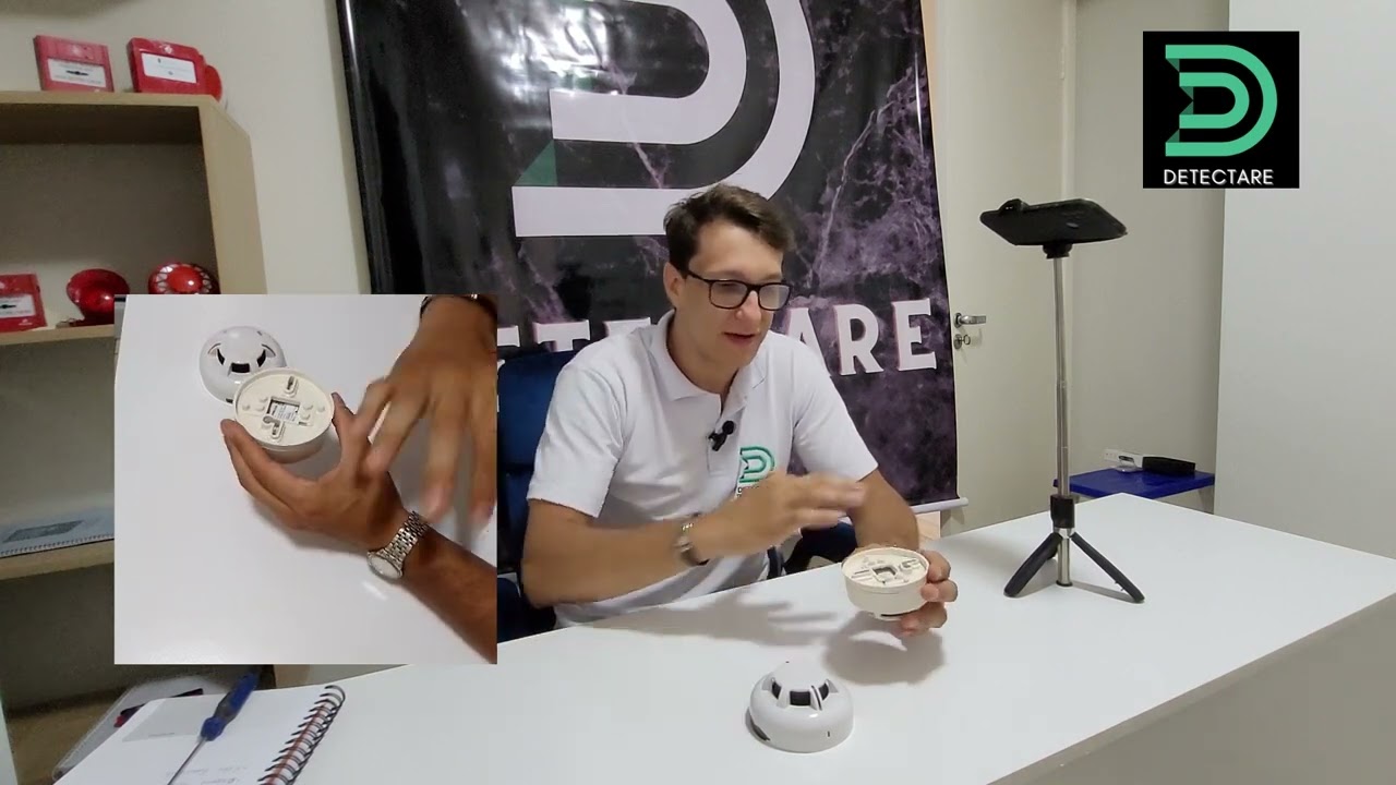 Tudo sobre Detectores de fumaça! video aula