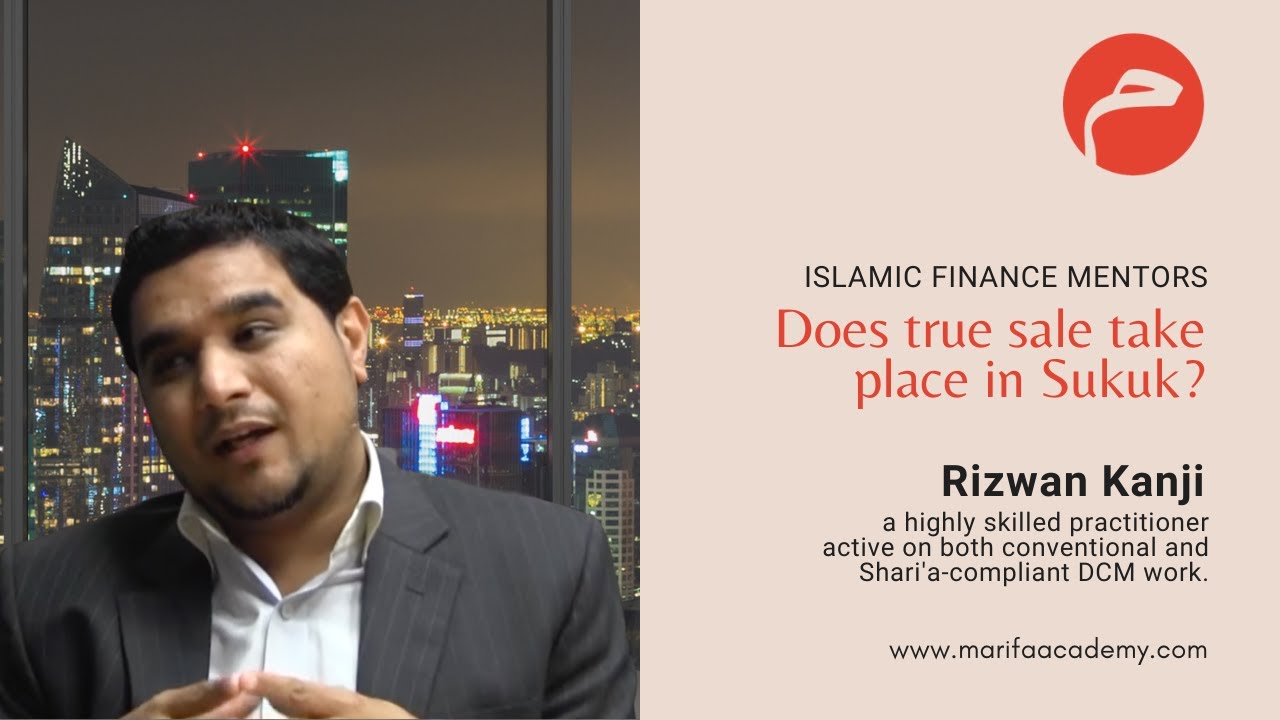 Does true sale take place in Sukuk?