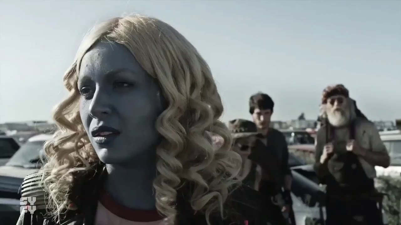Z Nation Lucy Murphy - Saviour