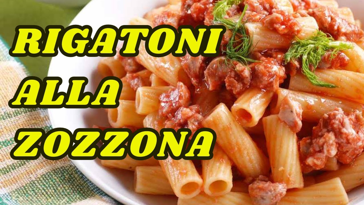 Rigatoni alla Zozzona - In cucina con Franco e Max