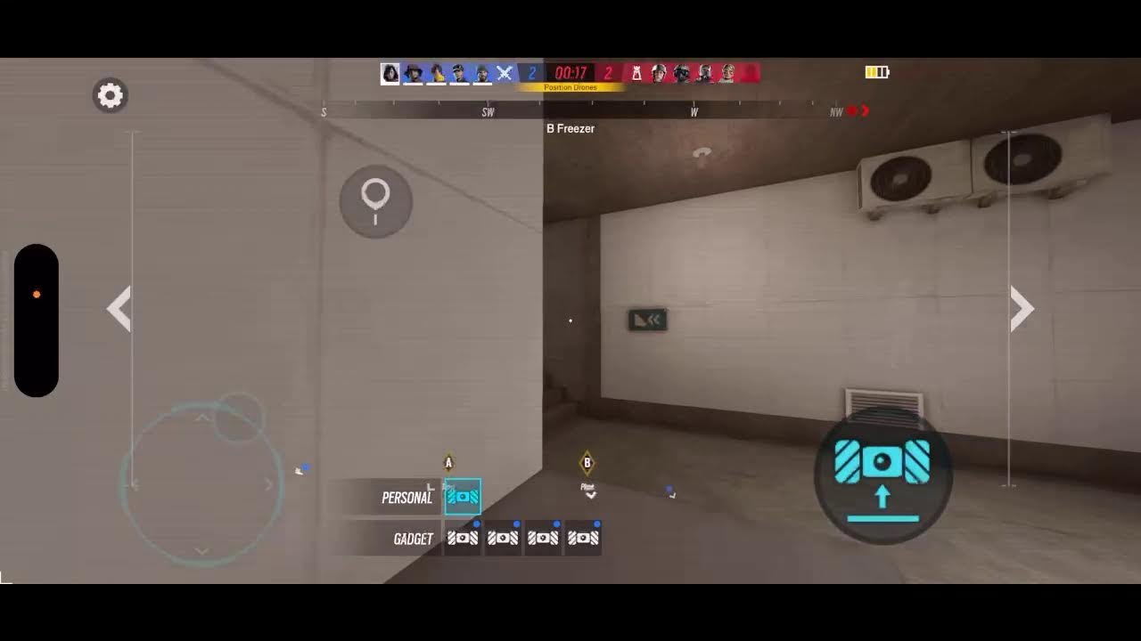 Scrim with RT