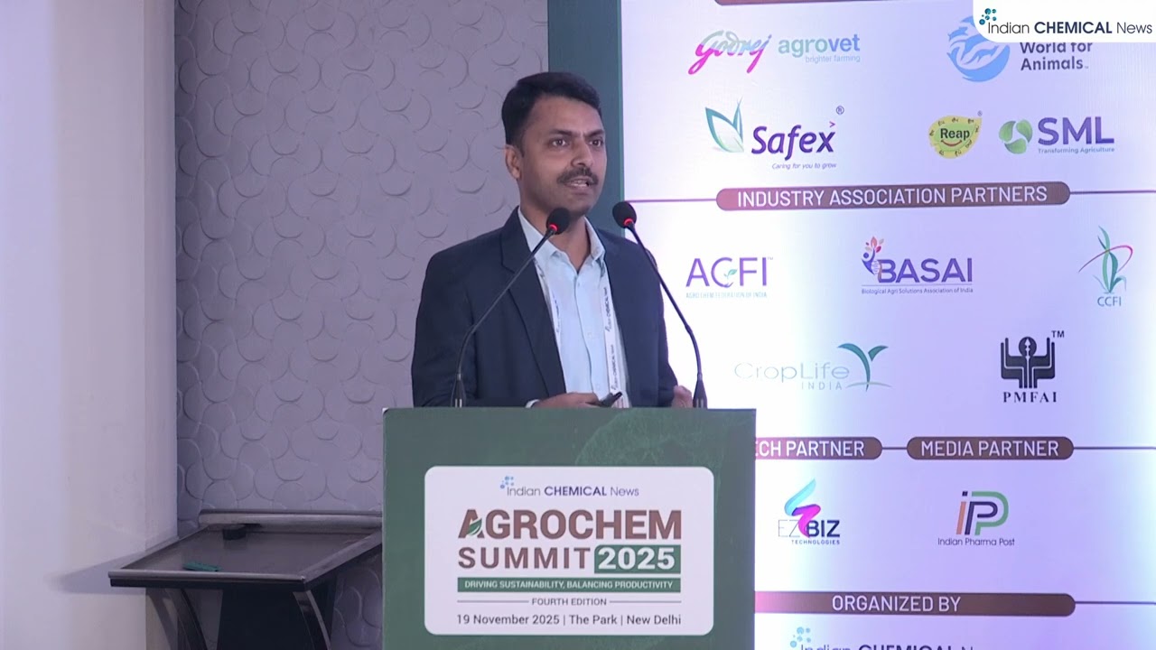 Dr. Manish Singh, Head – New Product Development, Crop Protection Business, Godrej Agrovet