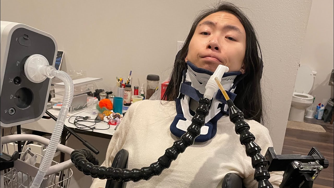 Adapt new Setup as a C1 Quadriplegic