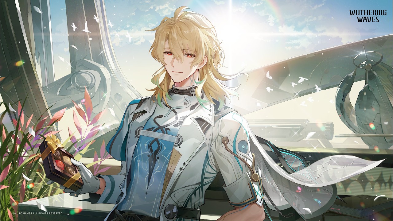 【鳴潮】#3 就說無課也能玩遊戲【抽卡紀錄】