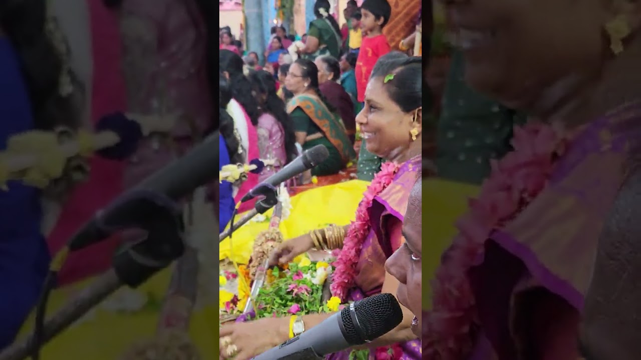 எட்டையபுரம் கலைமாமணி G.முத்துலெட்சுமி 9443562553. மூன்று முக்கு