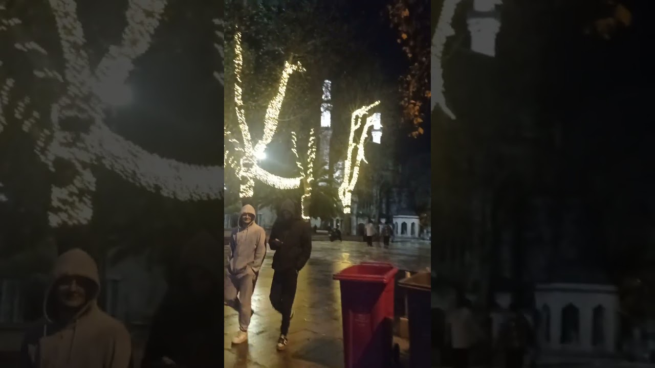 Eyüp Sultan ara sokaklarda ki Cumbalı evleri 