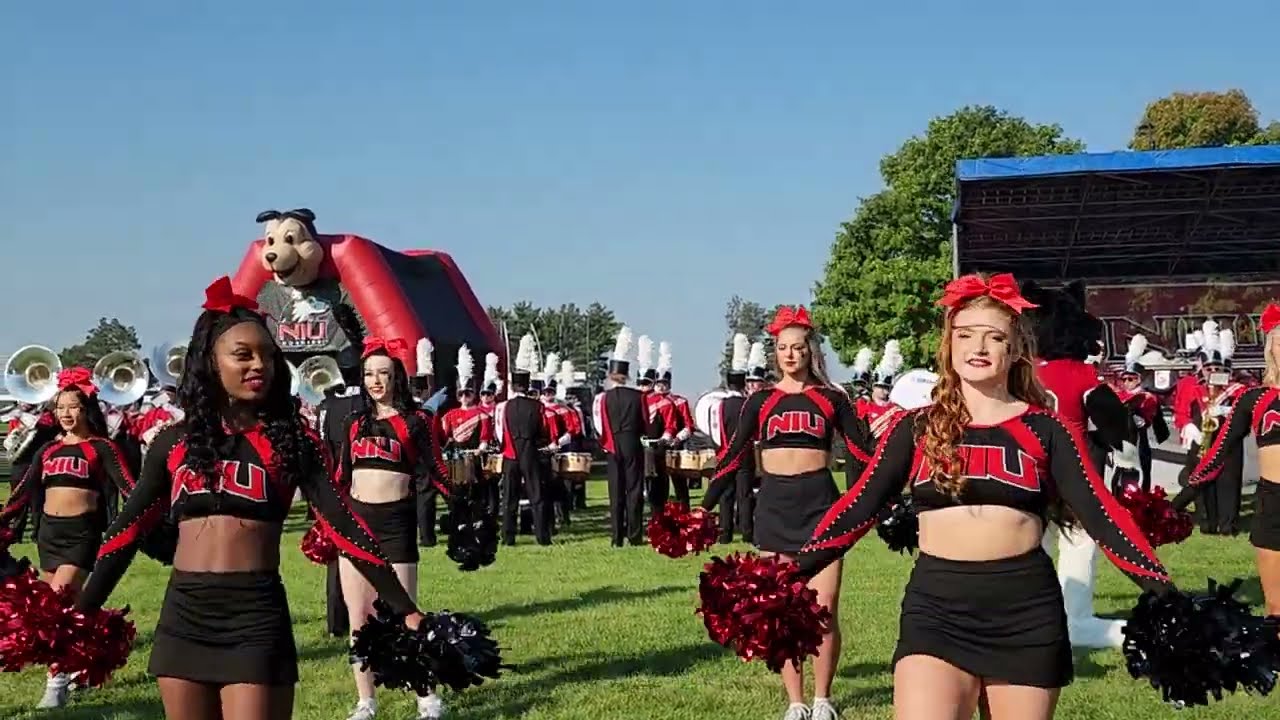 NIU Huskie Marching Band SEP | 23 |2023