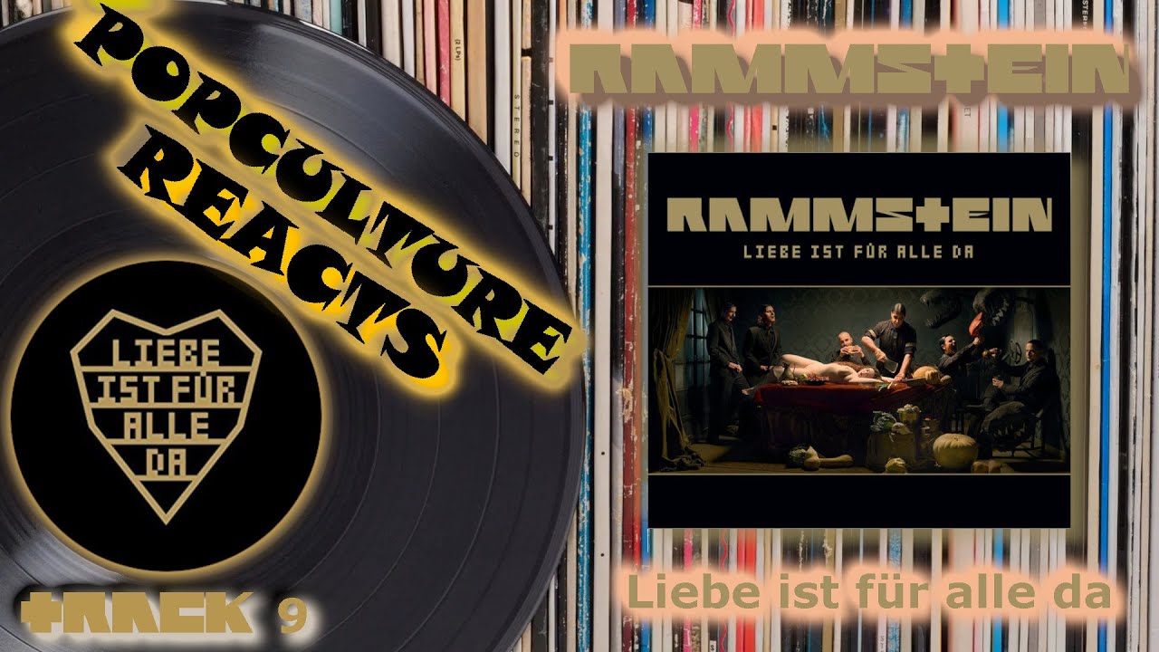 Rammstein - Liebe ist für alle da Reaction - PopCulture Reacts