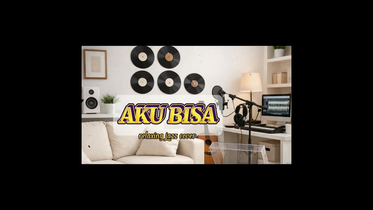 AKU BISA – Flanella | Cover Santai | Caffe session