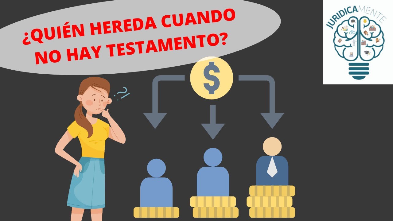 ¿QUIÉN HEREDA CUANDO NO HAY TESTAMENTO?