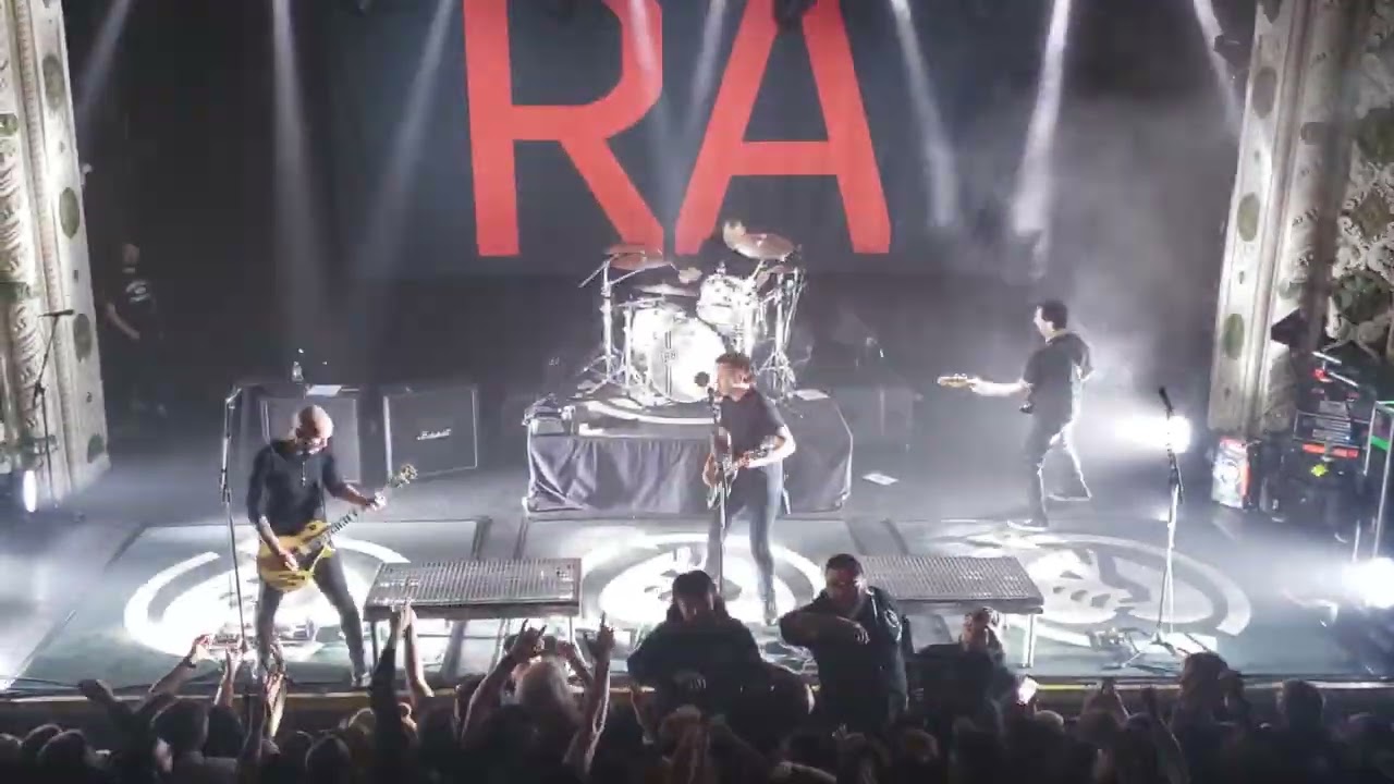 Rise Against - Rumors of My Demise Have Been Greatly Exaggerated - 4/1/23 Metro