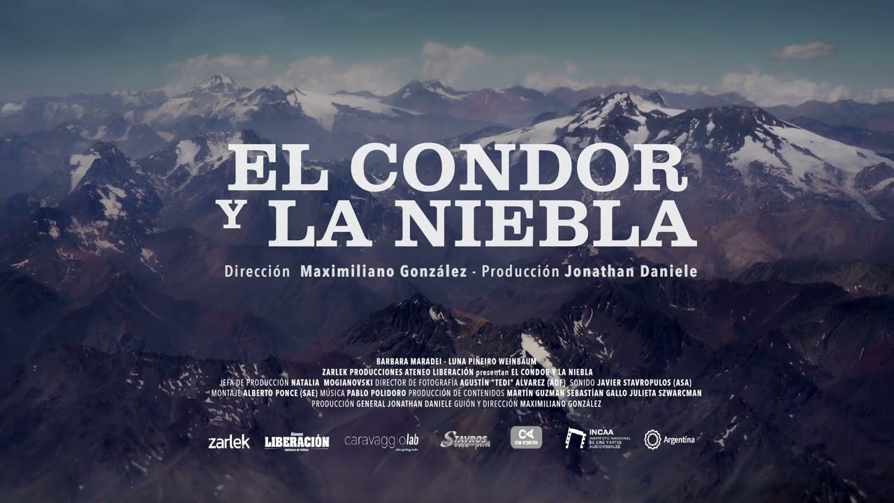 EL CONDOR Y LA NIEBLA -TRAILER OFICIAL