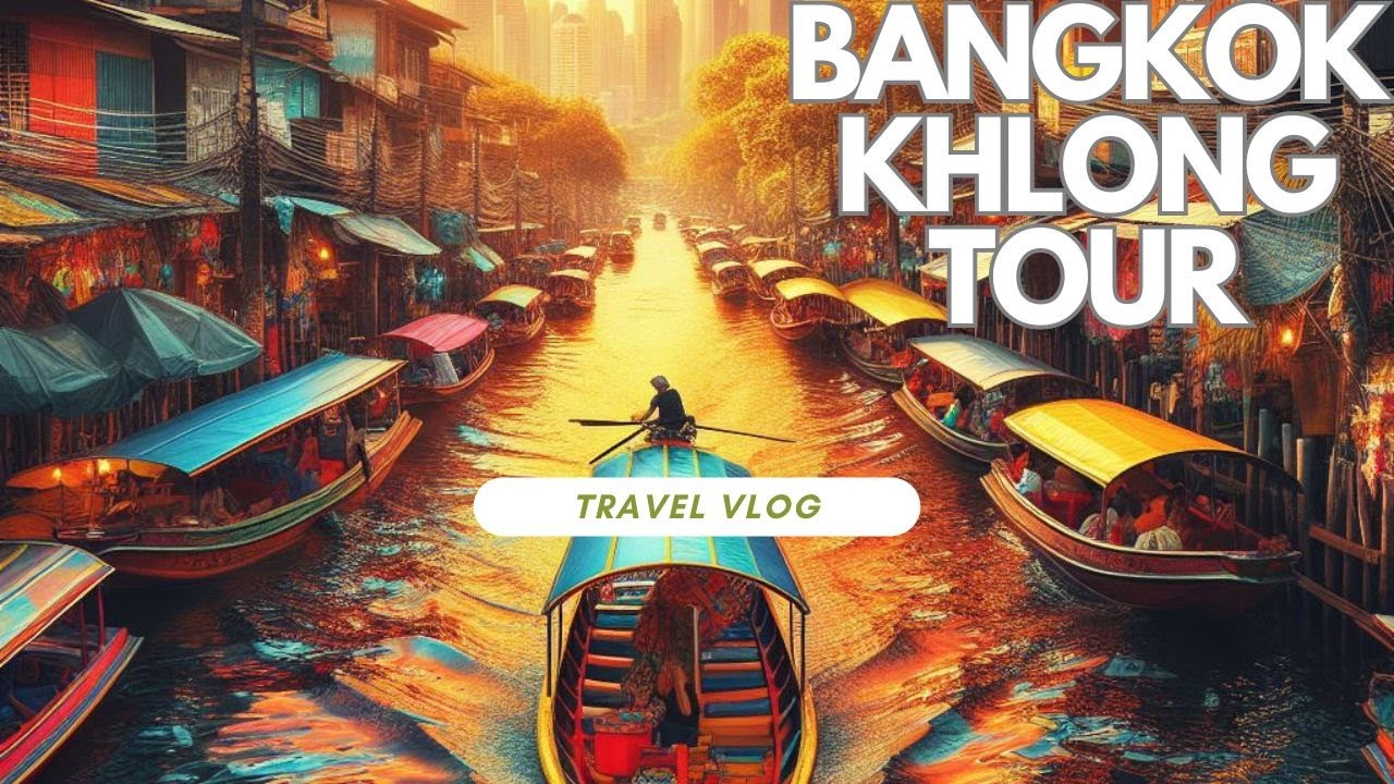 Bangkok Khlong Tour