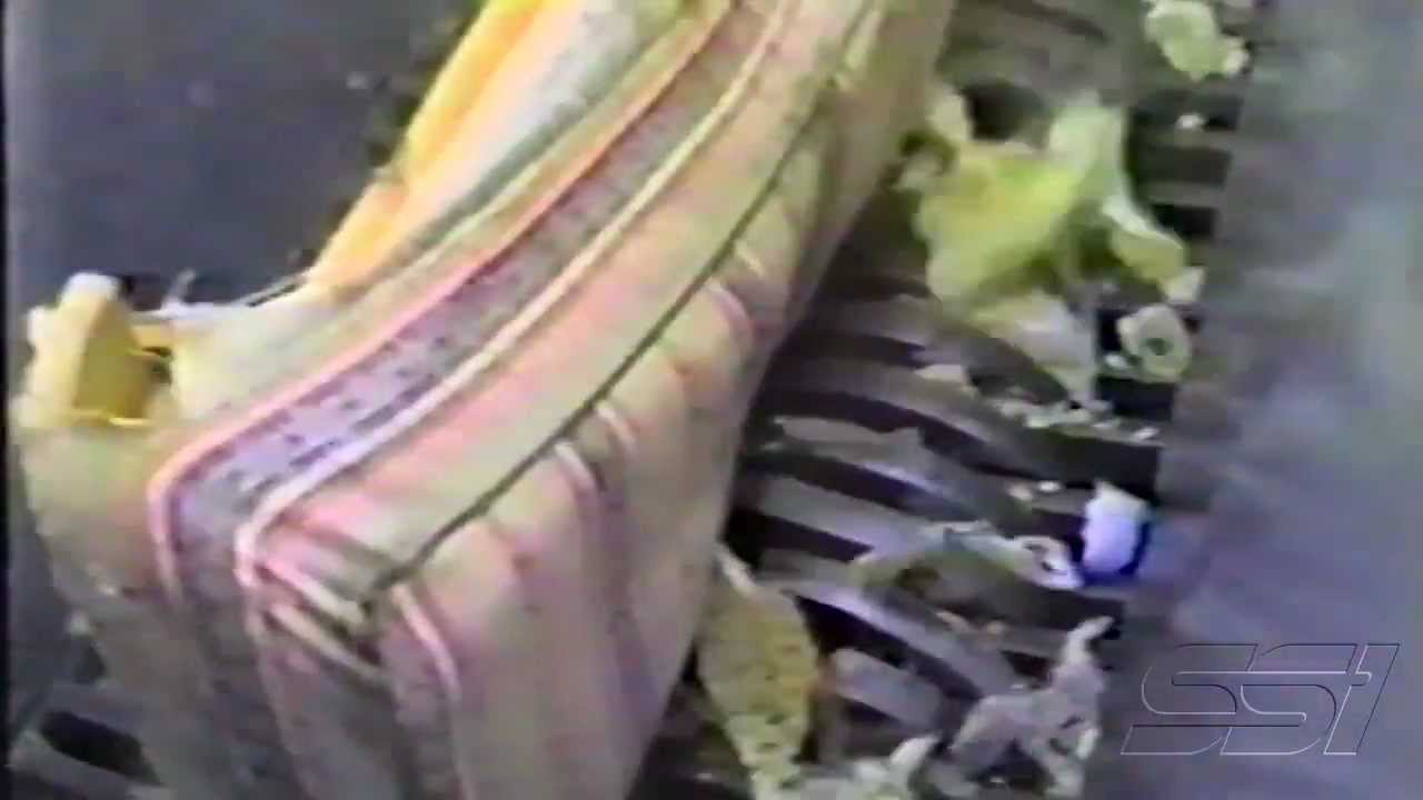 MSW SHREDDING: Mattresses (D)