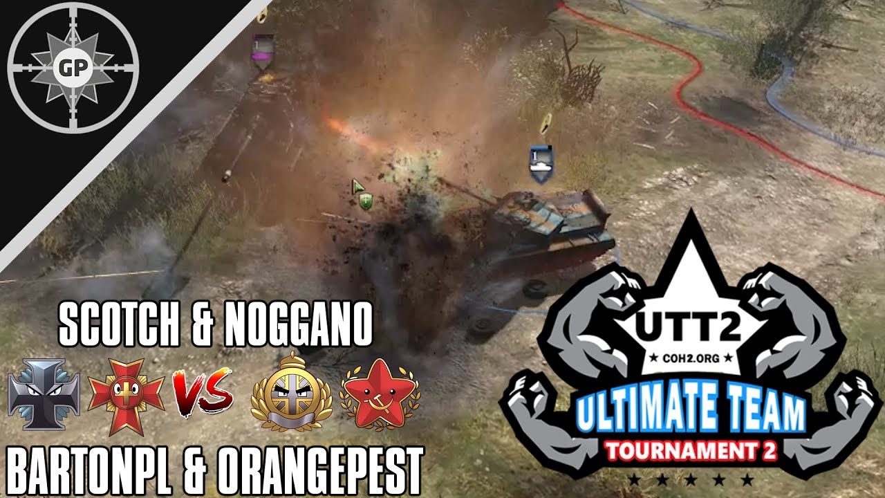 Scotch & Noggano vs BartonPL & Orangepest | UTT2 Qualification #1 | Round 2 Match