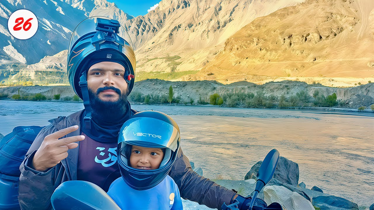 Unexplored Valley in Skardu | Balghar Valley | Hussainabad Waterfall | 100 Days EP-26