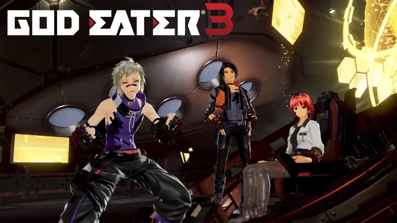 [JRPG LIVESTREAM] GOD EATER 3 Gameplay [first] #1