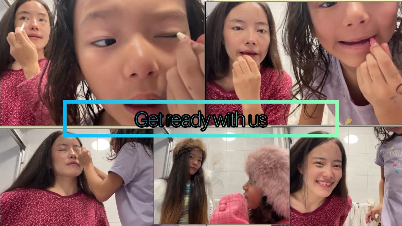 Let’s get ready with me and my niece for snow ⛄️ #tibetanvlogger 