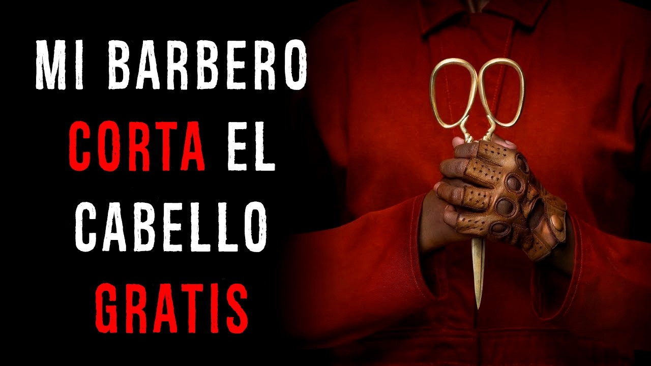 Mi BARBERO me corta el pelo GRATIS | Historia de Horror | Creepypasta | Ciudadano Z