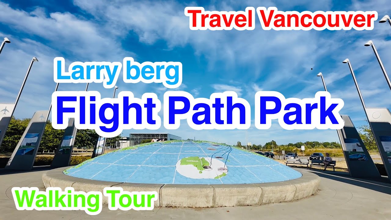 [Travel Vancouver] Larry Berg Flight Path Park, Richmond BC Canada, Aug 2025 フライトパスパークBC州カナダ