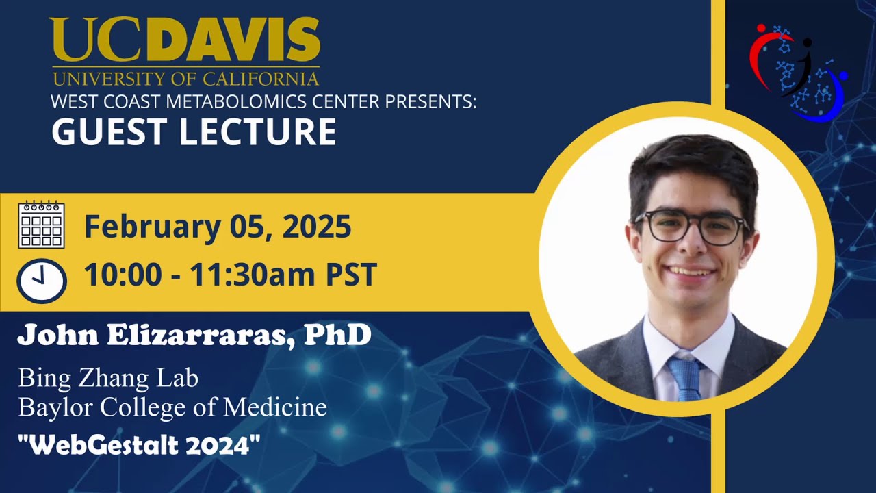 WCMC Seminar - Dr. John Elizarraras