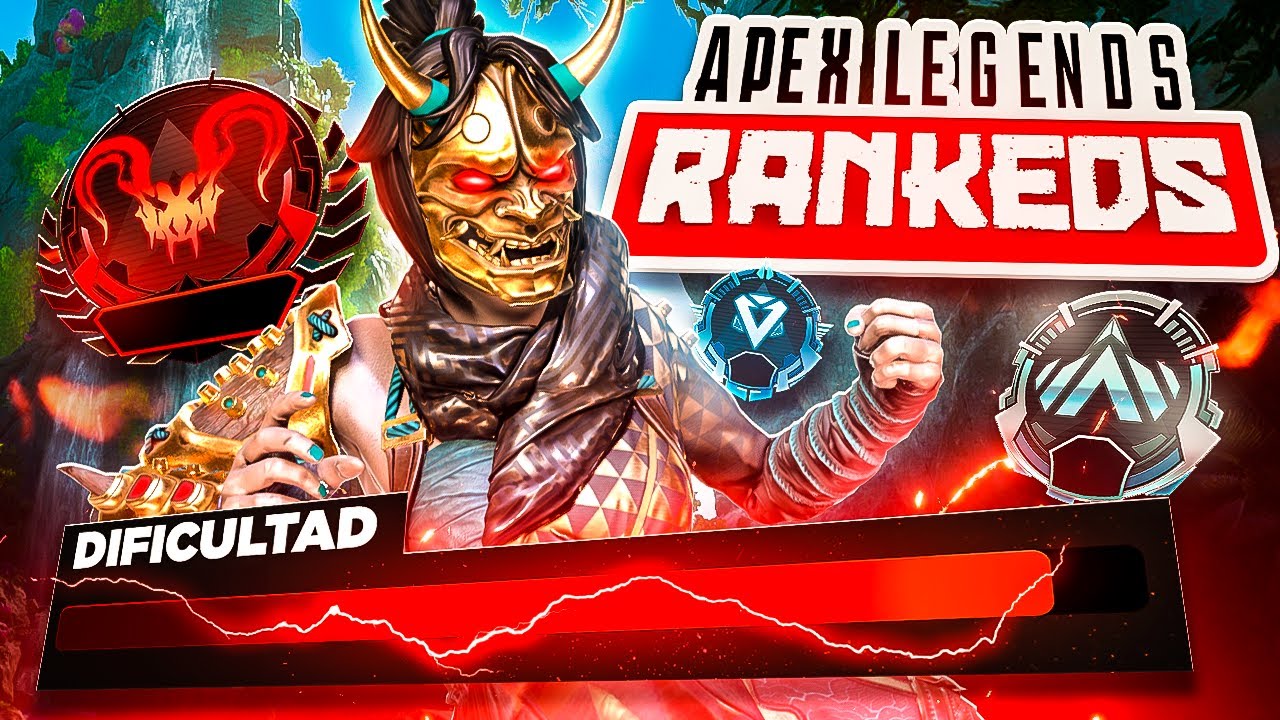 LAS RANKEDS *MAS DIFICILES* de la HISTORIA en APEX LEGENDS