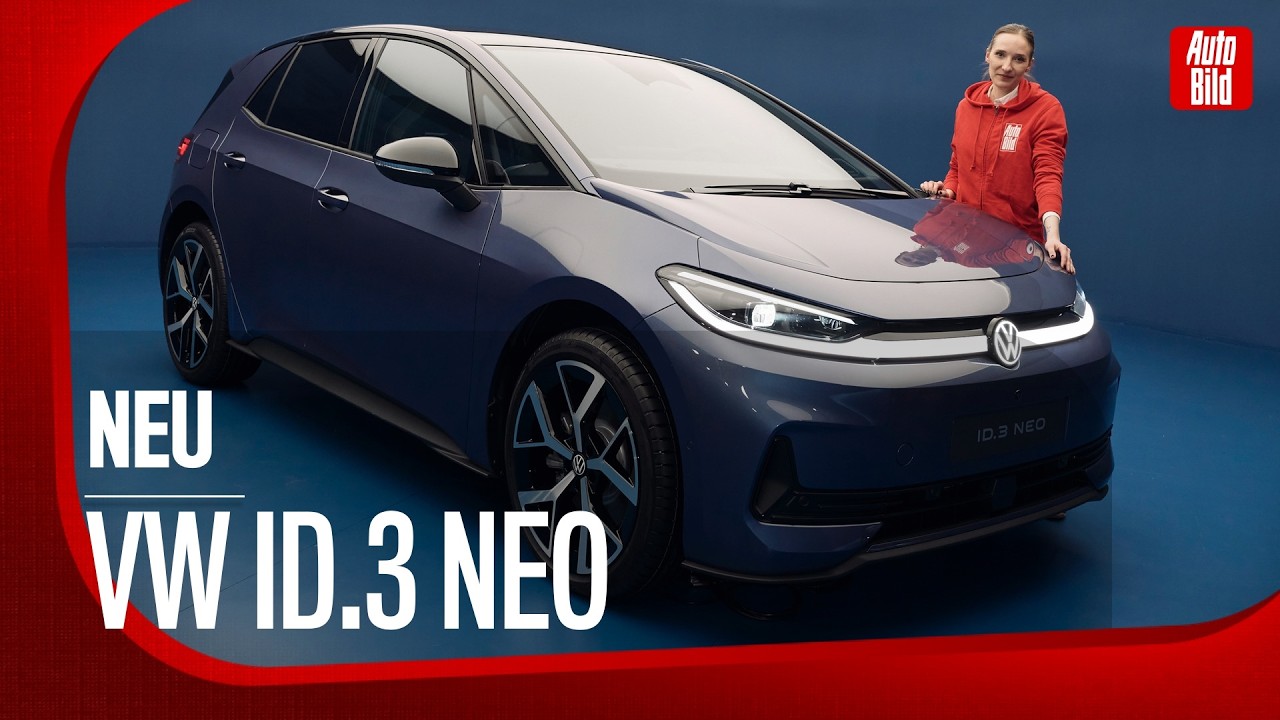 Neuer ID.3 Neo: Kn&ouml;pfe statt Touch - das hat sich ge&auml;ndert
