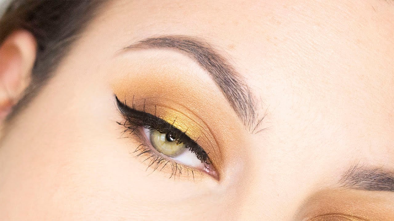 Urban Decay Naked Honey Halo Eyeshadow Tutorial