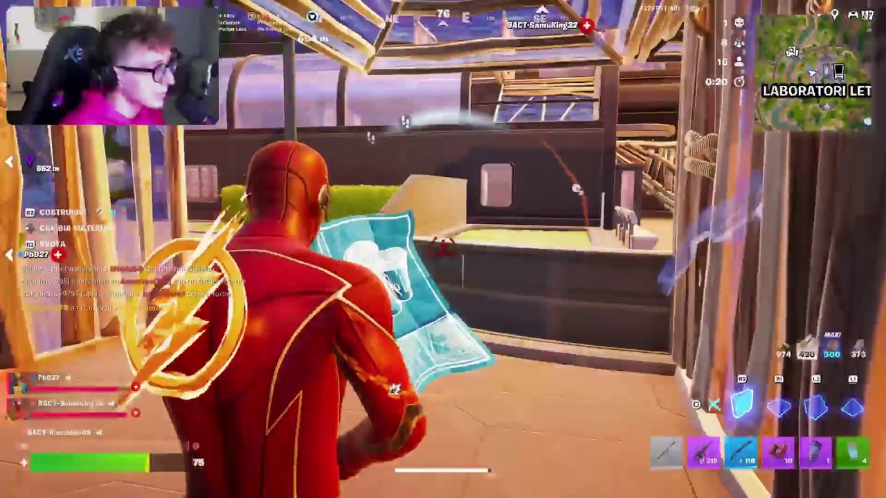 Fortnite: Oggi Full Chill!!!