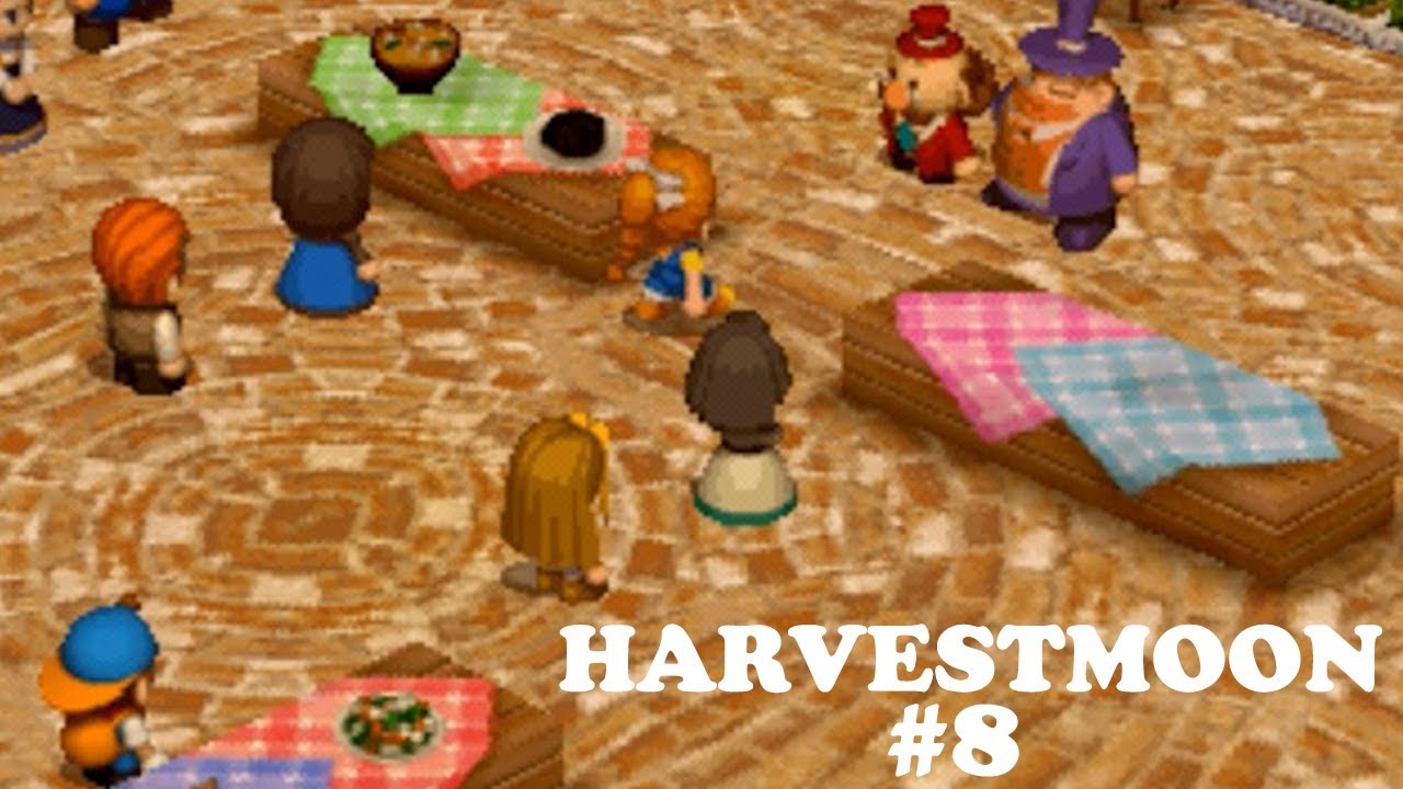 Festival Memasak. Telor Ayam Menetas. #8 [HARVESTMOON: BACK TO NATURE]