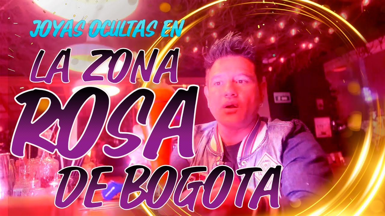 En la Zona Rosa de Bogotá, descubrí estas JOYAS OCULTAS!