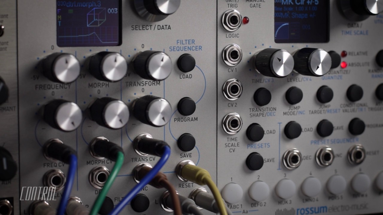 Filter Sequencing w/ Rossum Electro-Music Morpheus Stereo Z-Plane Eurorack Filter Module (Pt. 3/3)